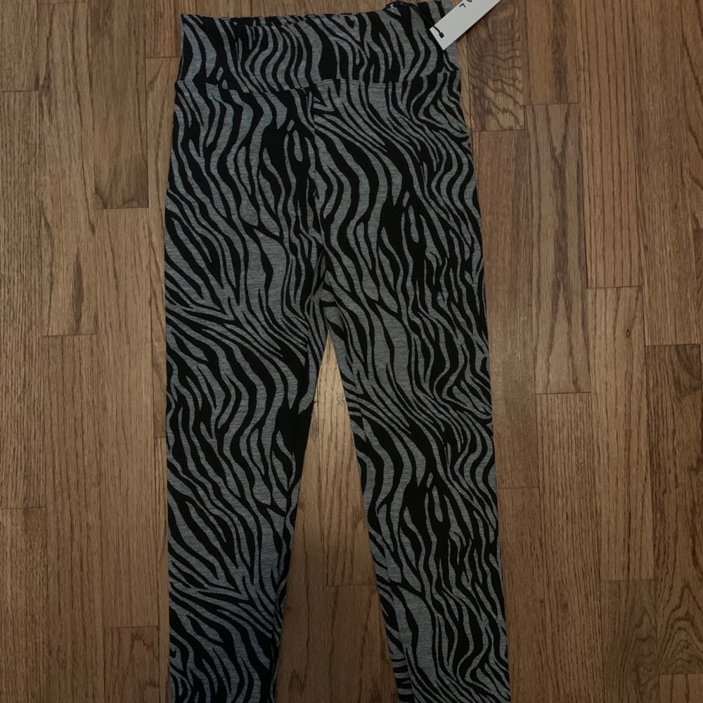 Koral Zebra print workout leggings